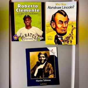 American hero’s kids book bundle